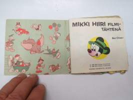 Mikki Hiiri Filmitähtenä - Walt Disney Minnikirjat nr 28