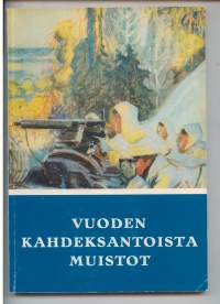 Vuoden kahdeksantoista muistot - Sotasokeat ry:n kevätjulkaisu 1982