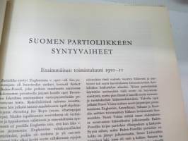 Suomen partioliike 1910-1960 -Scout-movement in Finland