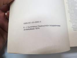 Yleisradion vuosikirja 1972-1973, seikkaperäinen selvitys Yleisradiomme toiminnasta ja ohjelmarakenteesta -Finnish Broadcasting annual