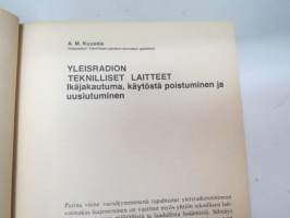 Yleisradion vuosikirja 1972-1973, seikkaperäinen selvitys Yleisradiomme toiminnasta ja ohjelmarakenteesta -Finnish Broadcasting annual