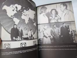 Yleisradion vuosikirja 1972-1973, seikkaperäinen selvitys Yleisradiomme toiminnasta ja ohjelmarakenteesta -Finnish Broadcasting annual