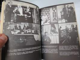Yleisradion vuosikirja 1972-1973, seikkaperäinen selvitys Yleisradiomme toiminnasta ja ohjelmarakenteesta -Finnish Broadcasting annual
