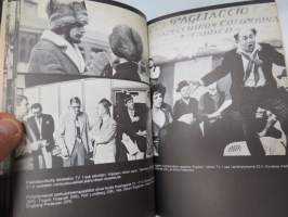 Yleisradion vuosikirja 1972-1973, seikkaperäinen selvitys Yleisradiomme toiminnasta ja ohjelmarakenteesta -Finnish Broadcasting annual