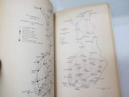 Yleisradion vuosikirja 1972-1973, seikkaperäinen selvitys Yleisradiomme toiminnasta ja ohjelmarakenteesta -Finnish Broadcasting annual