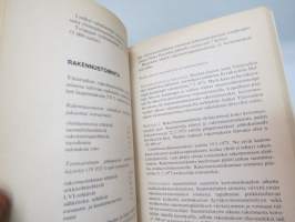 Yleisradion vuosikirja 1972-1973, seikkaperäinen selvitys Yleisradiomme toiminnasta ja ohjelmarakenteesta -Finnish Broadcasting annual