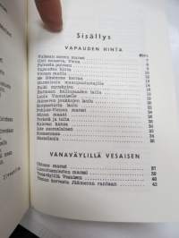 Korsusta korsuun - Kiestingin ja Uhtuan suuntain korsu- ja marssilauluja / koonnut ja julkaissut [Kiestingin ja Uhtuan suuntain] Valistustoimisto -näköispainos