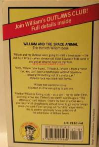 William and the space animal