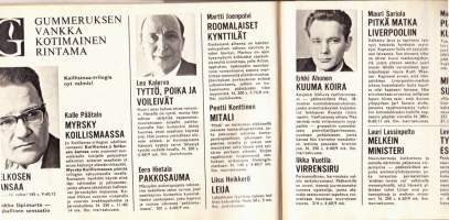 Oma kirja jouluna jokaiselle 1963 - kirjakauppiaitten myyntiluettelo