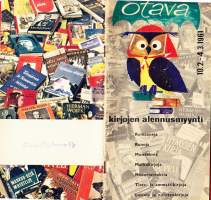 Alekirjaluettelo 1961 - Kaksikymmentä halpaa päivää Otavan alennusmyynnissä 10.2. - 4.3. 1961.