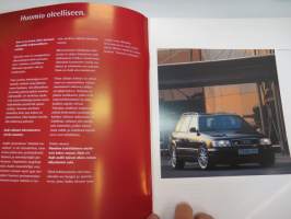 Audi - Merkki esimerkkinä - Teknistä etumatkaa -myyntiesite / sales brochure
