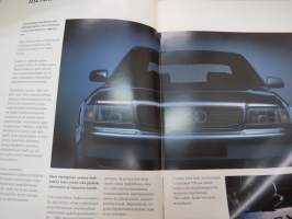 Audi - Merkki esimerkkinä - Teknistä etumatkaa -myyntiesite / sales brochure