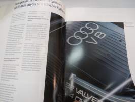 Audi - Merkki esimerkkinä - Teknistä etumatkaa -myyntiesite / sales brochure