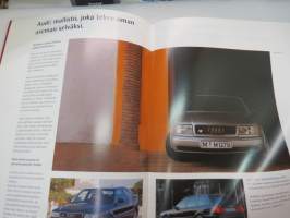 Audi - Merkki esimerkkinä - Teknistä etumatkaa -myyntiesite / sales brochure