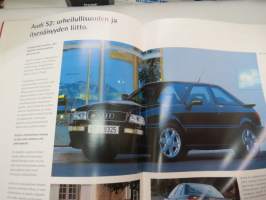 Audi - Merkki esimerkkinä - Teknistä etumatkaa -myyntiesite / sales brochure