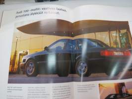 Audi - Merkki esimerkkinä - Teknistä etumatkaa -myyntiesite / sales brochure