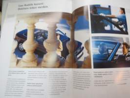 Audi - Merkki esimerkkinä - Teknistä etumatkaa -myyntiesite / sales brochure