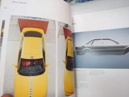 Audi 100 - Passive safety -myyntiesite / sales brochure