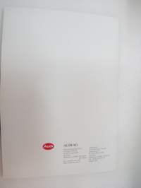 Audi 100 - Passive safety -myyntiesite / sales brochure