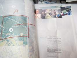 Audi A4 Sedan 2001 -myyntiesite / sales brochure
