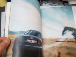 Audi A4 Sedan 2001 -myyntiesite / sales brochure