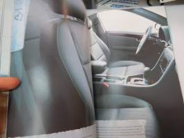 Audi A4 Sedan 2001 -myyntiesite / sales brochure