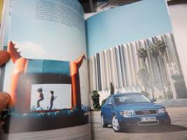 Audi A4 Sedan 2001 -myyntiesite / sales brochure