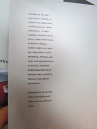Audi A4 Sedan 2001 -myyntiesite / sales brochure