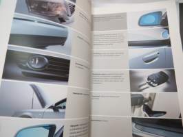 Audi A4 Sedan 2001 -myyntiesite / sales brochure