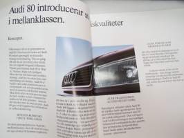 Audi 80 1993 -myyntiesite / sales brochure