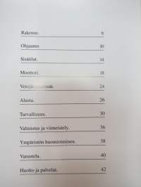 Audi 80 1993 -myyntiesite / sales brochure