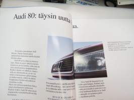 Audi 80 1993 -myyntiesite / sales brochure