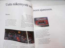 Audi 80 1993 -myyntiesite / sales brochure
