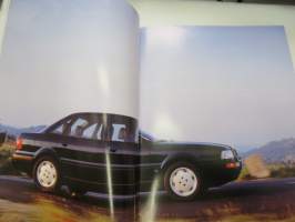 Audi 80 1993 -myyntiesite / sales brochure
