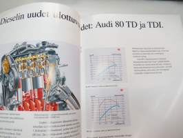 Audi 80 1993 -myyntiesite / sales brochure