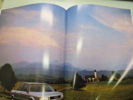 Audi 80 1993 -myyntiesite / sales brochure