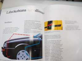 Audi 80 1993 -myyntiesite / sales brochure