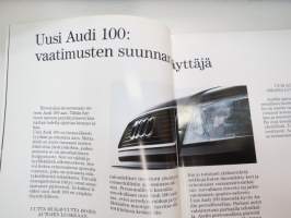 Audi 100 1992 -myyntiesite / sales brochure