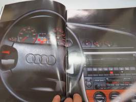 Audi 100 1992 -myyntiesite / sales brochure