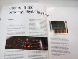 Audi 100 1992 -myyntiesite / sales brochure