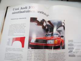 Audi 100 1992 -myyntiesite / sales brochure