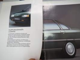 Renault 21 -myyntiesite / sales brochure