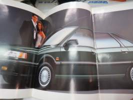 Renault 21 -myyntiesite / sales brochure