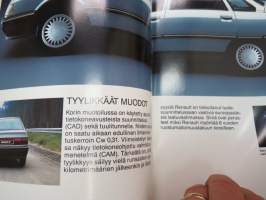 Renault 21 -myyntiesite / sales brochure