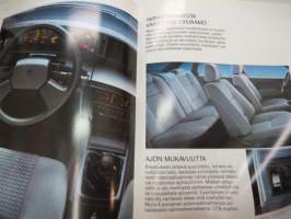 Renault 21 -myyntiesite / sales brochure