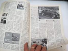 Mobilisti 1982 nr 1 - Lehti vanhojen autojen harrastajille -old car enthusiast magazine