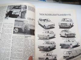 Mobilisti 1982 nr 1 - Lehti vanhojen autojen harrastajille -old car enthusiast magazine