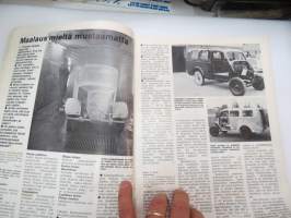 Mobilisti 1982 nr 1 - Lehti vanhojen autojen harrastajille -old car enthusiast magazine