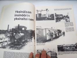 Mobilisti 1982 nr 1 - Lehti vanhojen autojen harrastajille -old car enthusiast magazine