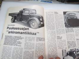 Mobilisti 1982 nr 1 - Lehti vanhojen autojen harrastajille -old car enthusiast magazine